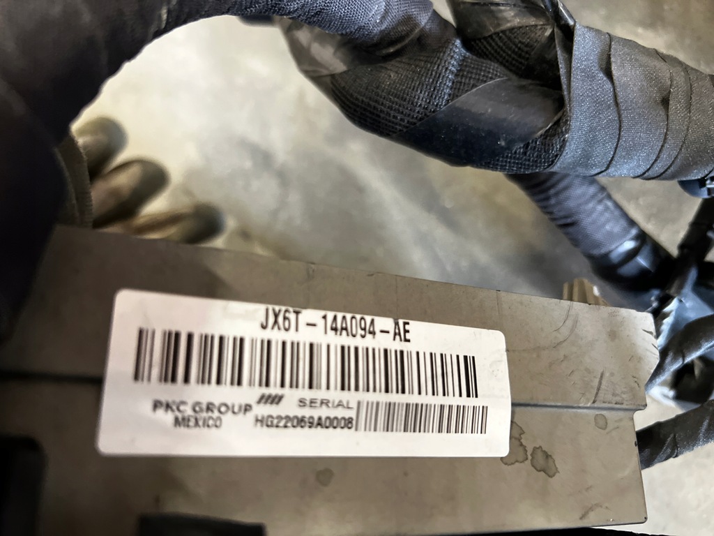 фото №15, Проводка жгут отсек двигателя ford escape mk4 1.5 eb