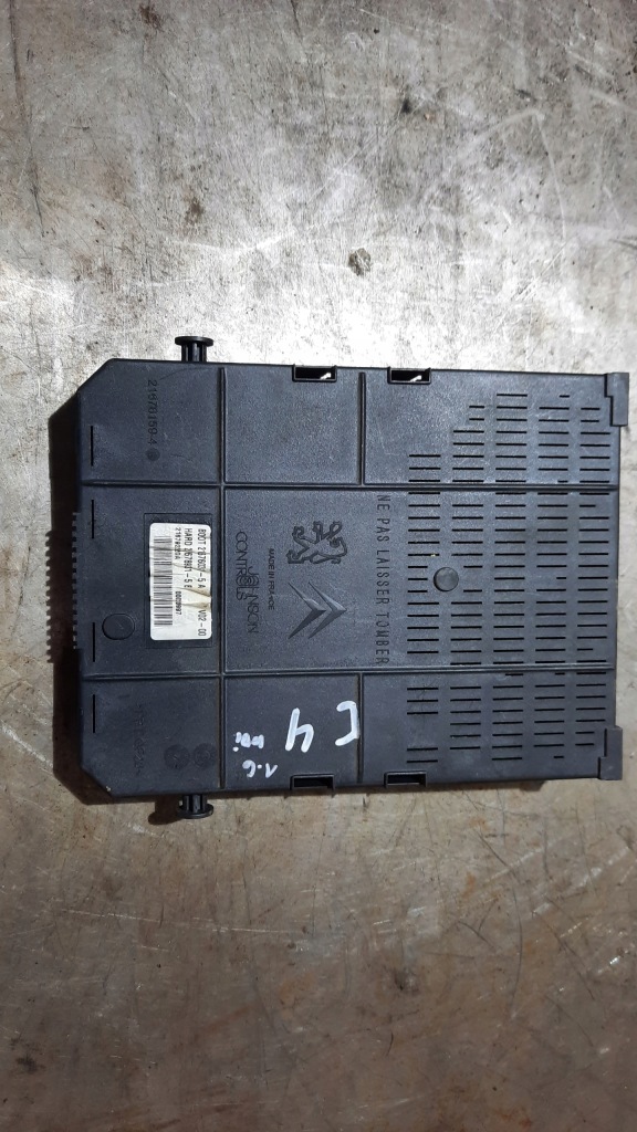 фото №2, Модуль bsi citroen c4 04r 1.6d