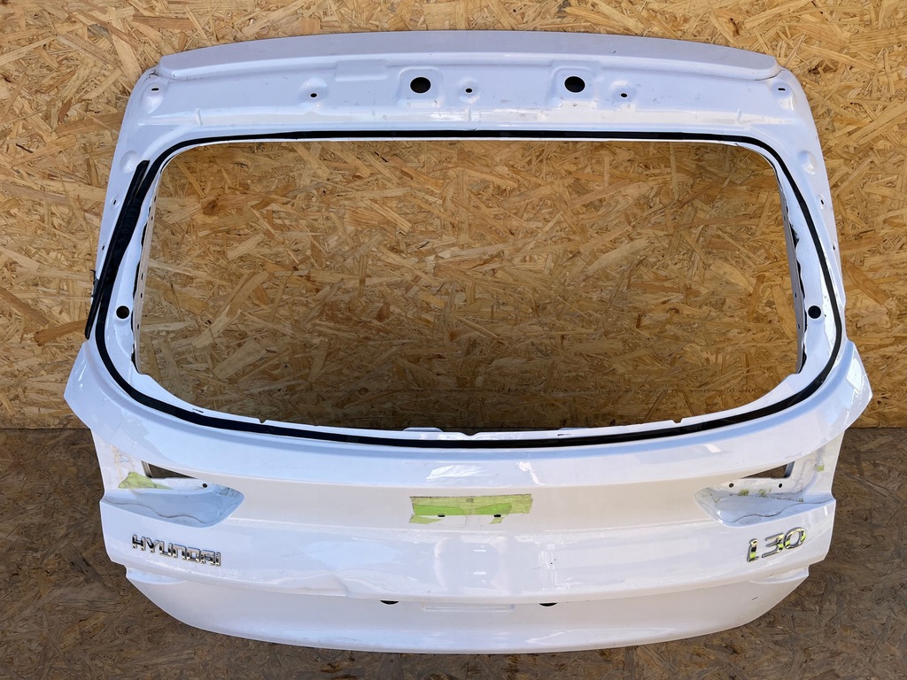 фото №14, Hyundai i30 i-30 iii 3 kombi 17- кришка багажника багажника задня задня
