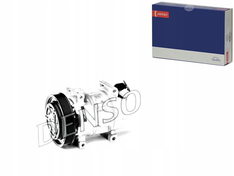 фото №1, Denso dcp09008 компрессор, кондиционер