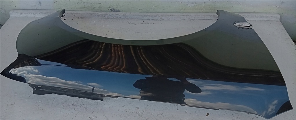 фото №12, Крыло правый перед audi a8 d3 4e 03-10 lz9y чёрный