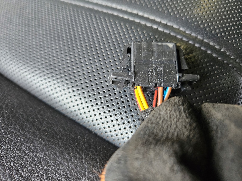 фото №10, Спинка сиденье пассажира подушка подушка безопасности правая audi a6 c7 a7 4g вентилируемый