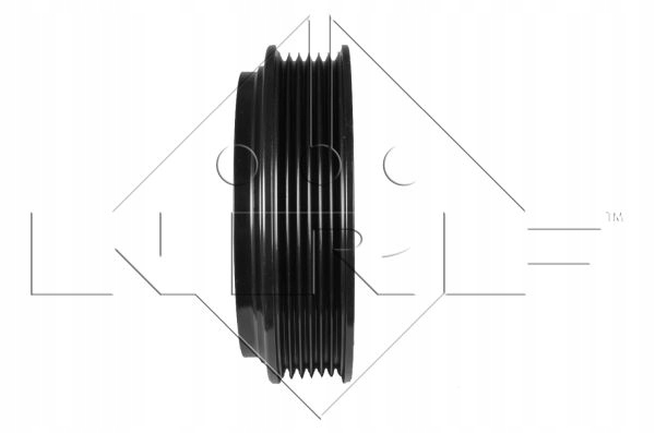 фото №13, Сцепление компрессор кондиционера denso 7sb16c