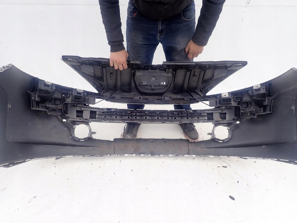 фото №10, Peugeot 207 06-09 бампер перед передній