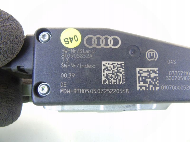 фото №5, Audi a5 8t блокировка руля 8k0905852a a4 b8