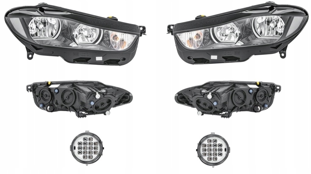 фото №1, Фара лампа jaguar xe x760 15- hella l+p