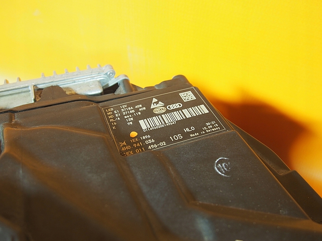 фото №15, Audi a8 4h lift лампи перед matrix повний 4h0941035 / 4h0941036