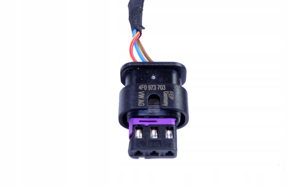 фото №9, Porsche macan електропроводка джгут бампера задня 95b971104ak