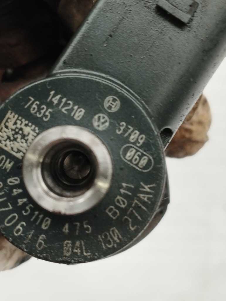 фото №10, Skoda octavia 3 iii форсунка топлива 04l130277ak