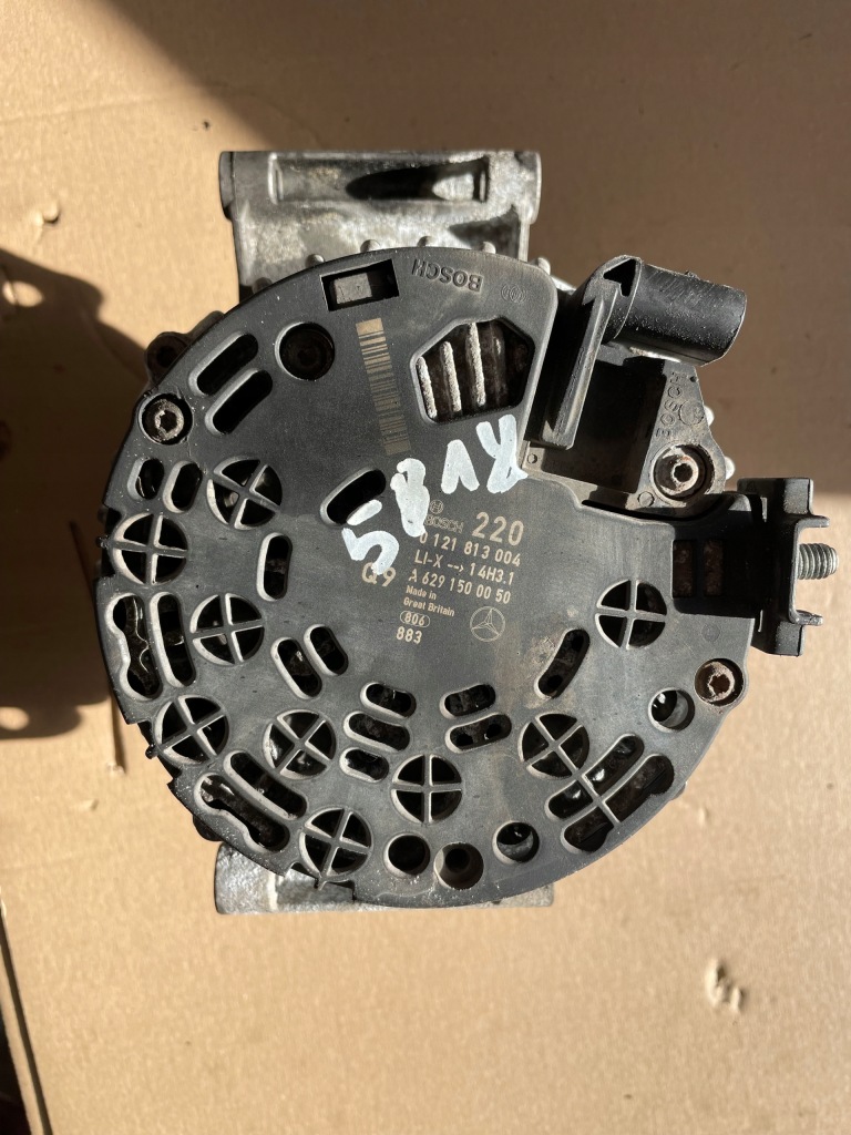 Купить Mercedes w211 4.0 cdi генератор a6291500050
