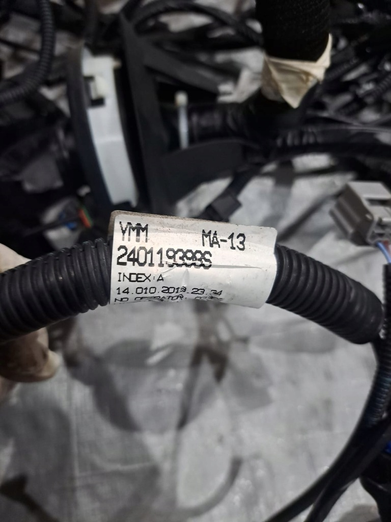 фото №7, Жгут электропроводка отсек двигателя renault zoe ii