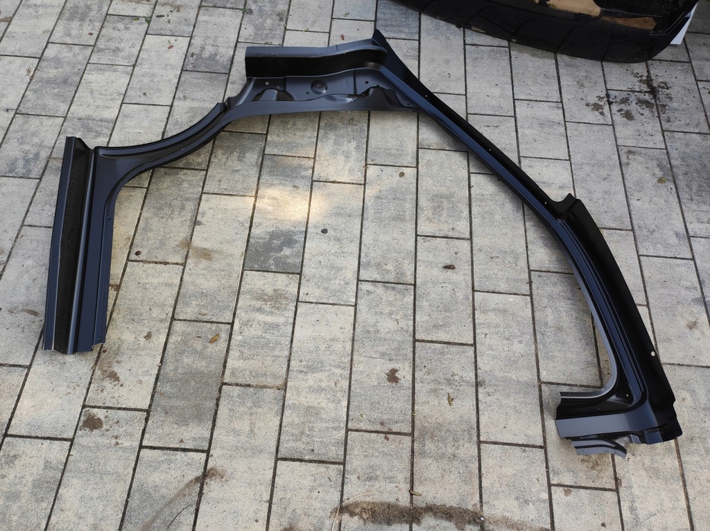 фото №9, Блок двигателя порог правый renault trafic iii opel vivaro ii b новый оригинал