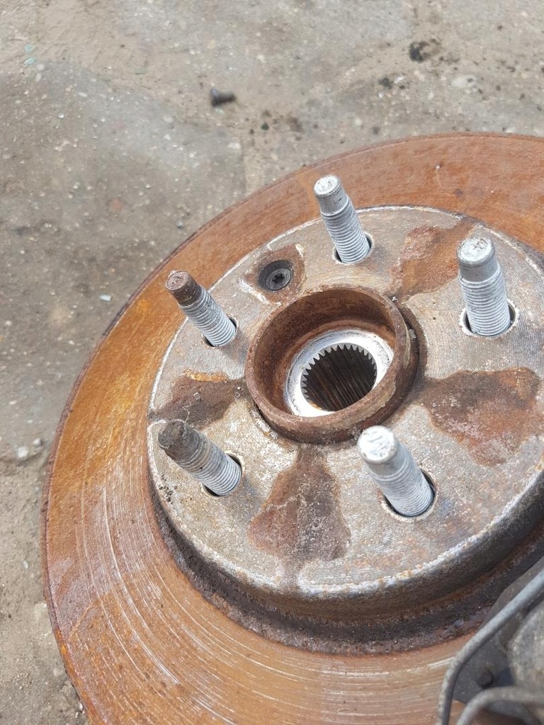 фото №5, Амортизационная стойка поворотный кулак правый перед opel astra k