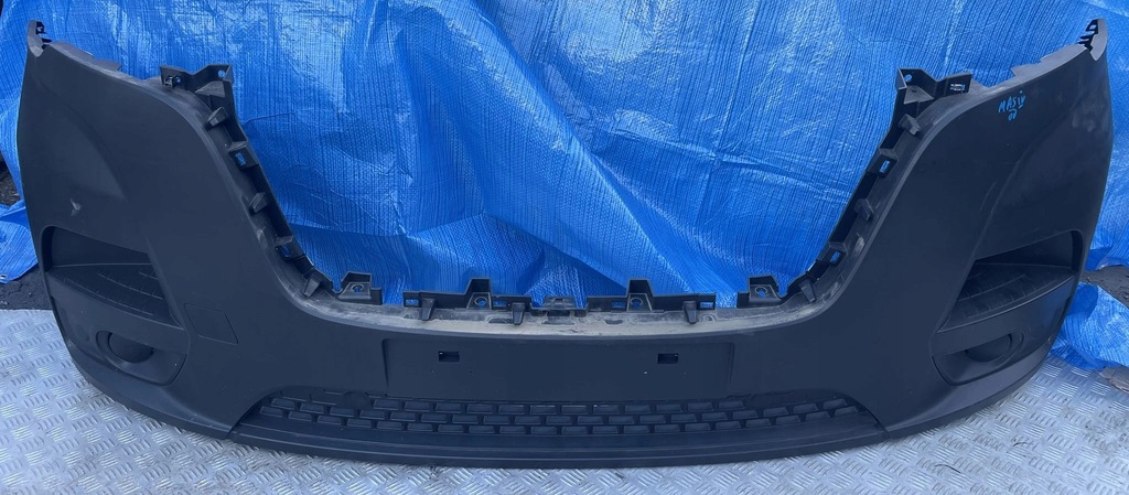 фото №1, Бампер перед передний renault master iv 4 org fv