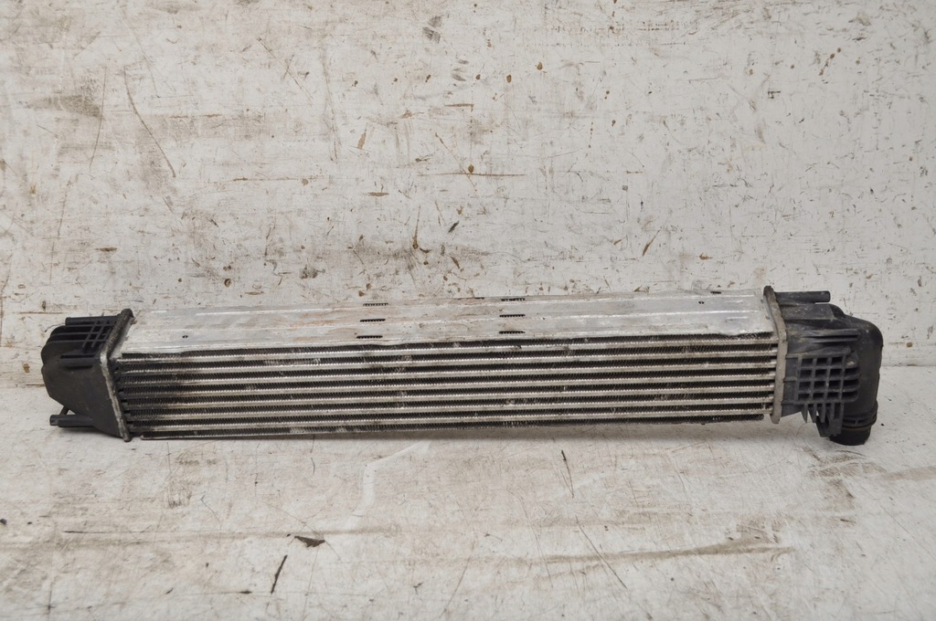 фото №6, Dacia duster 1.5 dci радиатор воздуха интеркулер