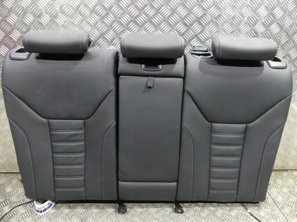 фото №16, Bmw 4 g26 sport оббивка сидіння заднє сидіння підігрів вентиляція тунель 295 km