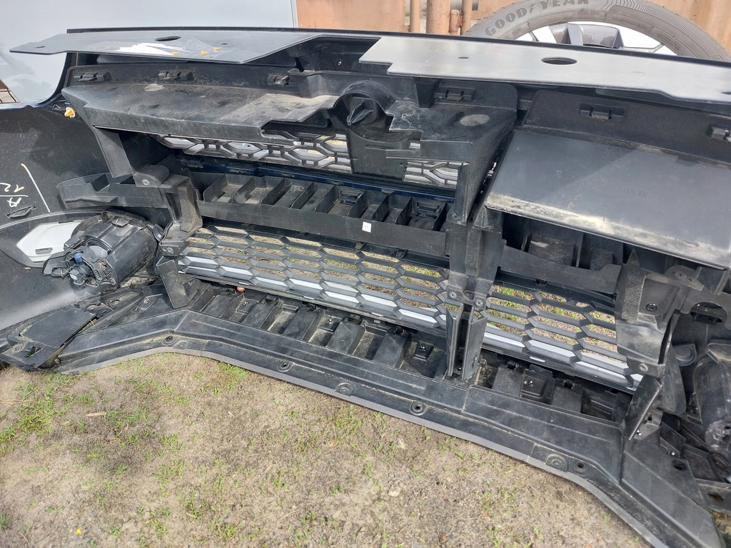 фото №14, Бампер перед передний dacia lodgy dokker stepway