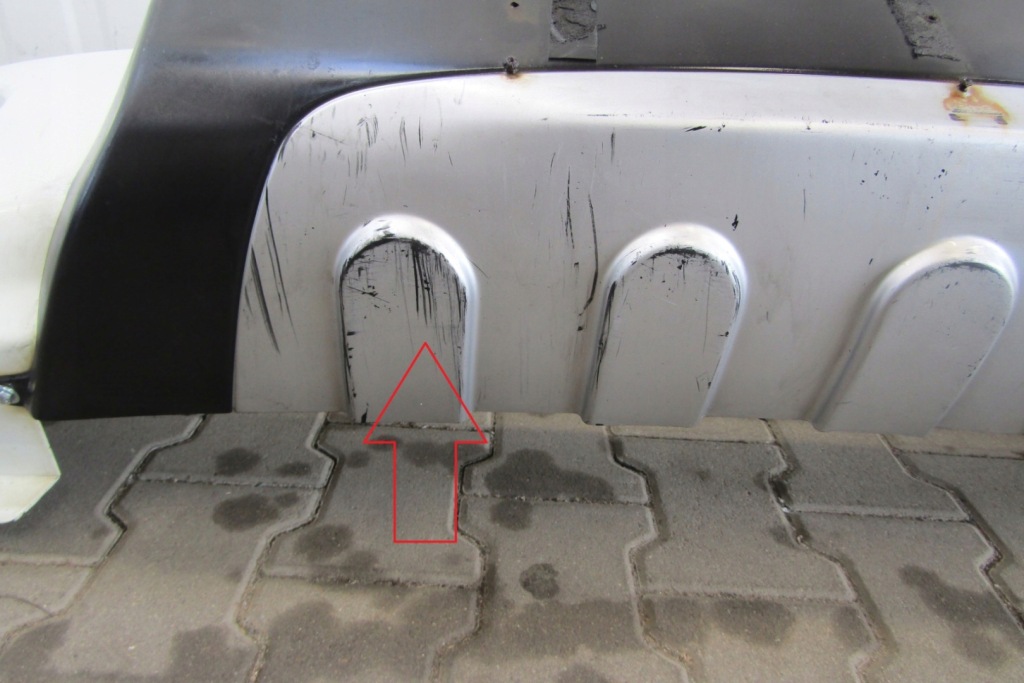 фото №6, Бампер перед isuzu d-max rodeo denver 1 lift 07-