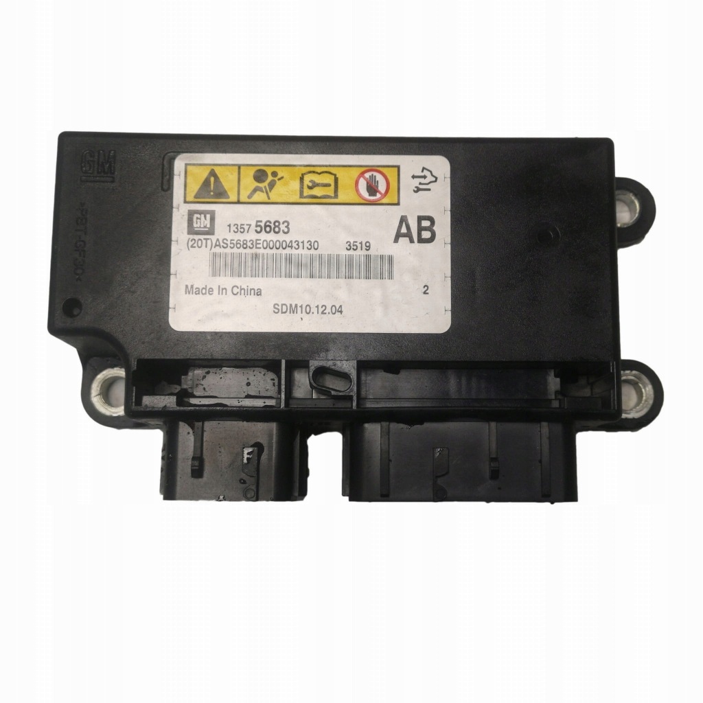 фото №1, Opel astra j модуль подушка безпеки 13575683
