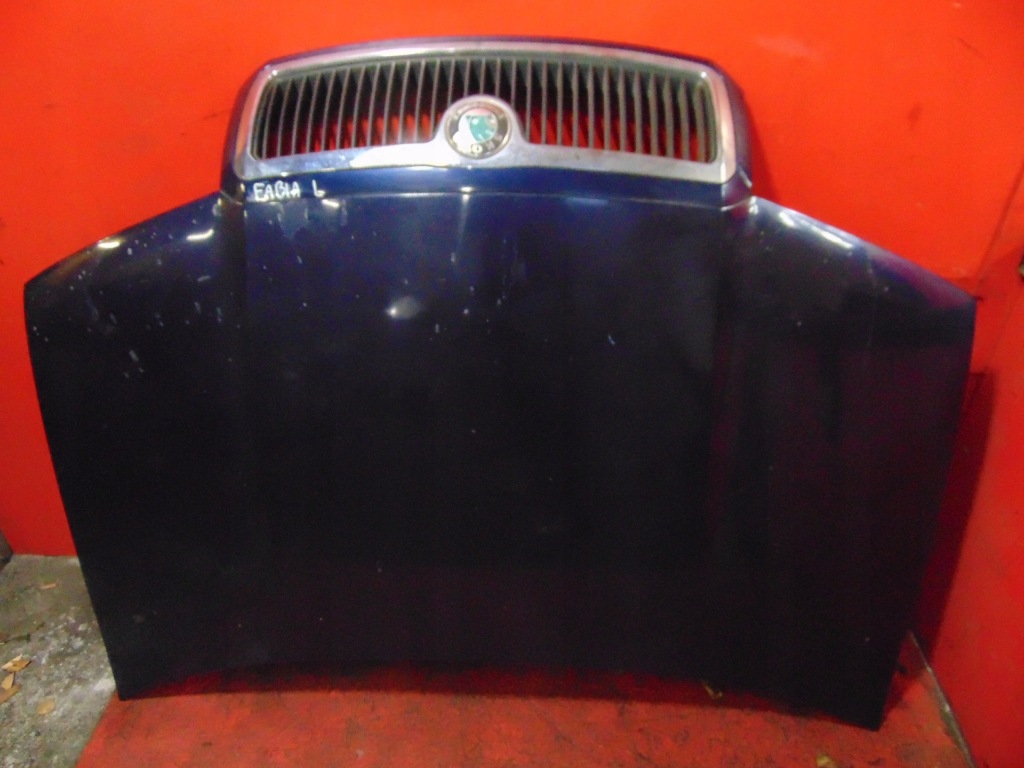 фото №1, Skoda fabia i 1 капот крышка двигателя решётка радиатора