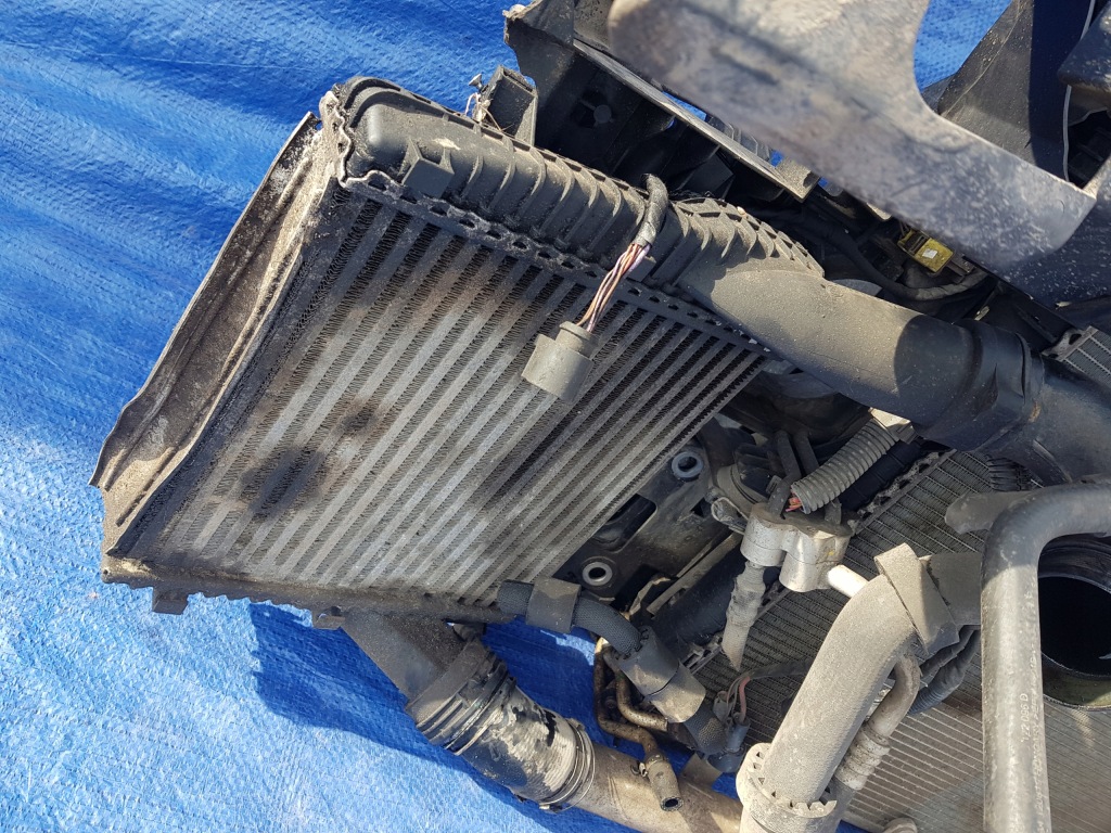 Ремень передний радиатор audi q7 7l 3.0 tdi с Разборки