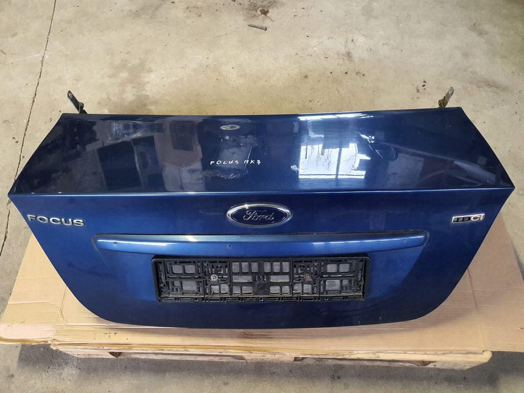 фото №1, Кришка багажника багажника ford focus mk2 sedan