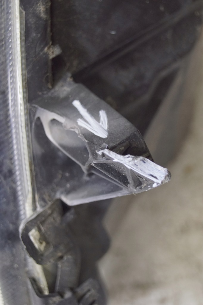 фото №12, Лампа правый перед nissan micra k12