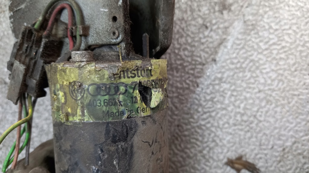 фото №7, Механизм дворник перед vw transporter 92r