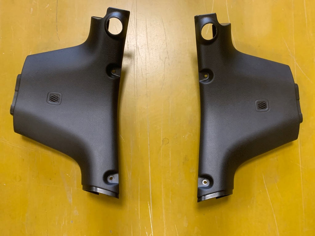 фото №1, Молдинг захист каркаса задня права jeep wrangler jl