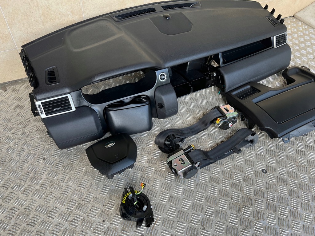 фото №4, Приборная панель консоль приборная панель land rover discovery sport