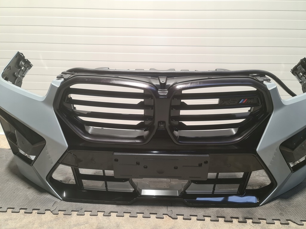 Bmw f95 x5 x5m lci рестайлинг  капот бампер ремень передний крыло  c4p в Украине