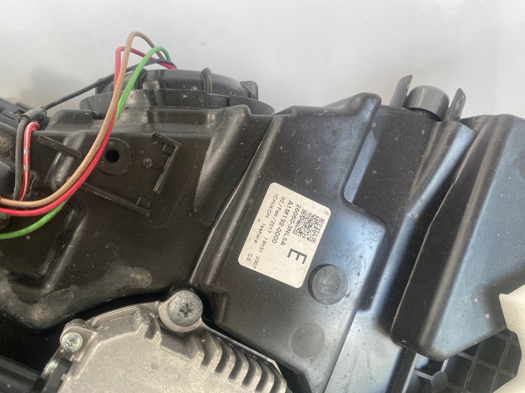 фото №13, Nissan leaf i лампа левый перед full led 26060 3nl5a