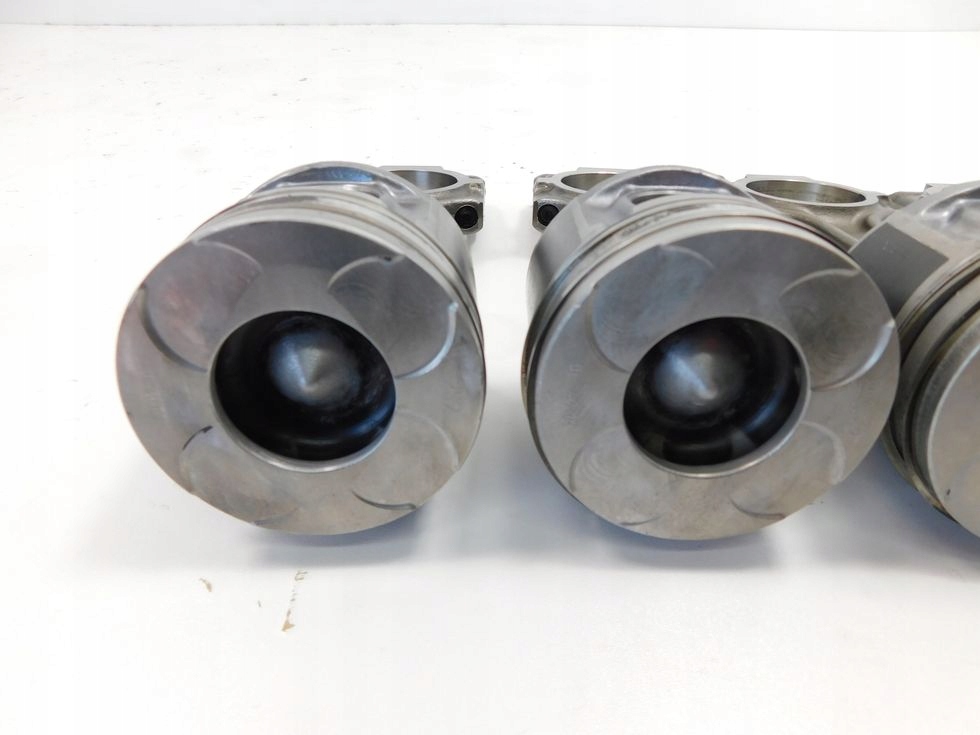 фото №12, 4x поршень + шатун alfa romeo 159 gt 147 1.9 16v jtdm fiat bravo ii croma