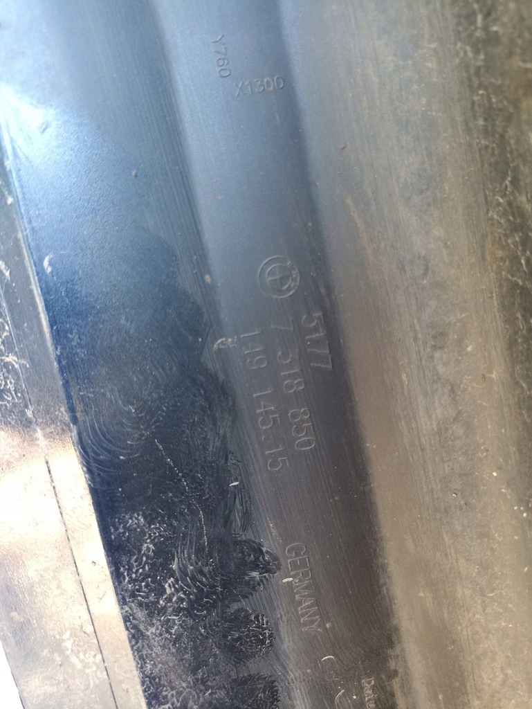 фото №9, Bmw 2 f45 порог правый накладка порог 7318850