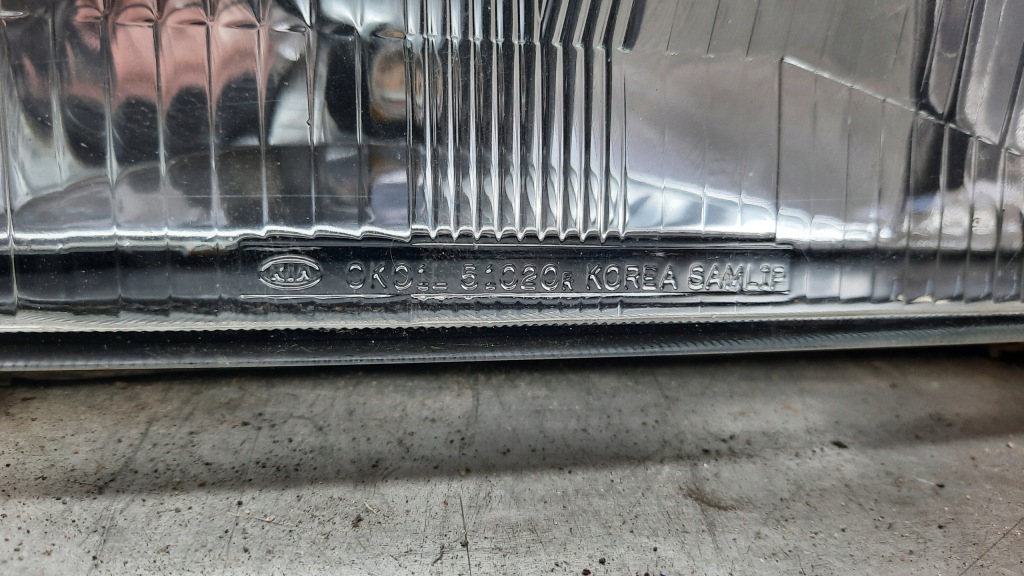 фото №2, Фара правый kia sportage i 00r