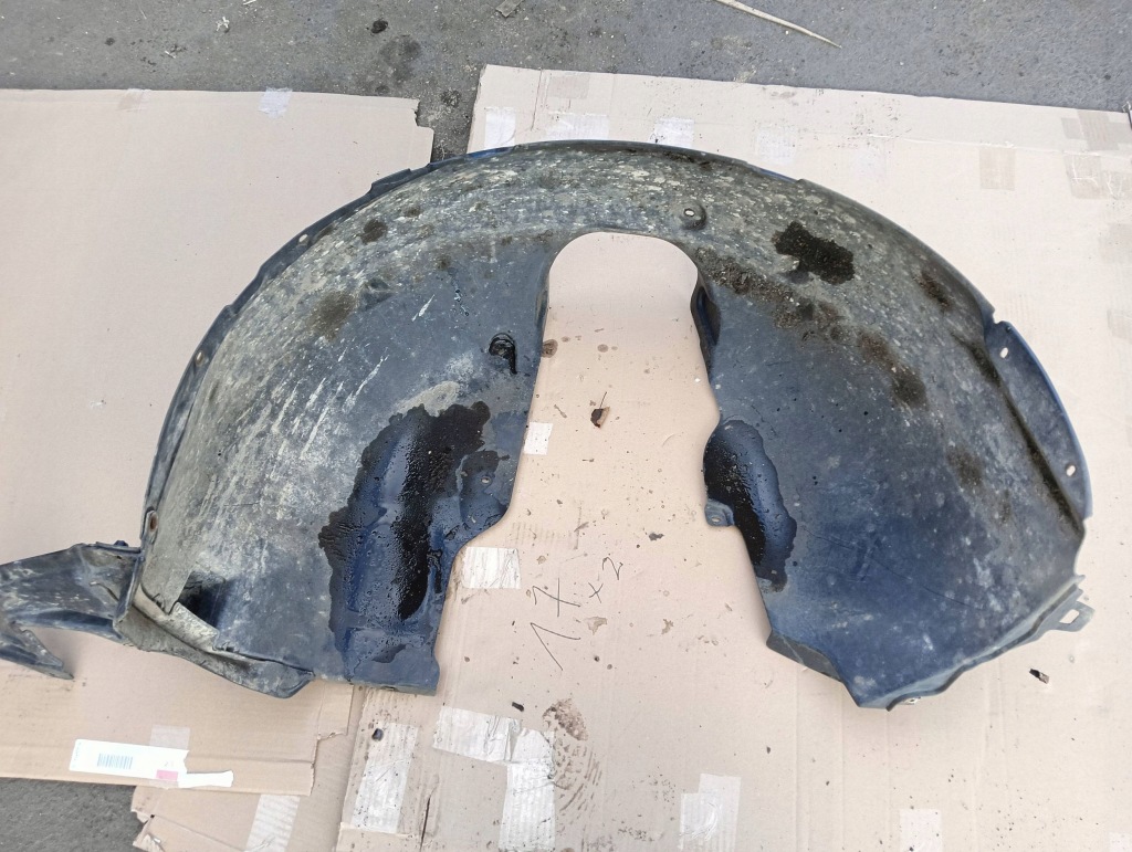 фото №1, Skoda octavia iii подкрылок левая перед 5e0809957e