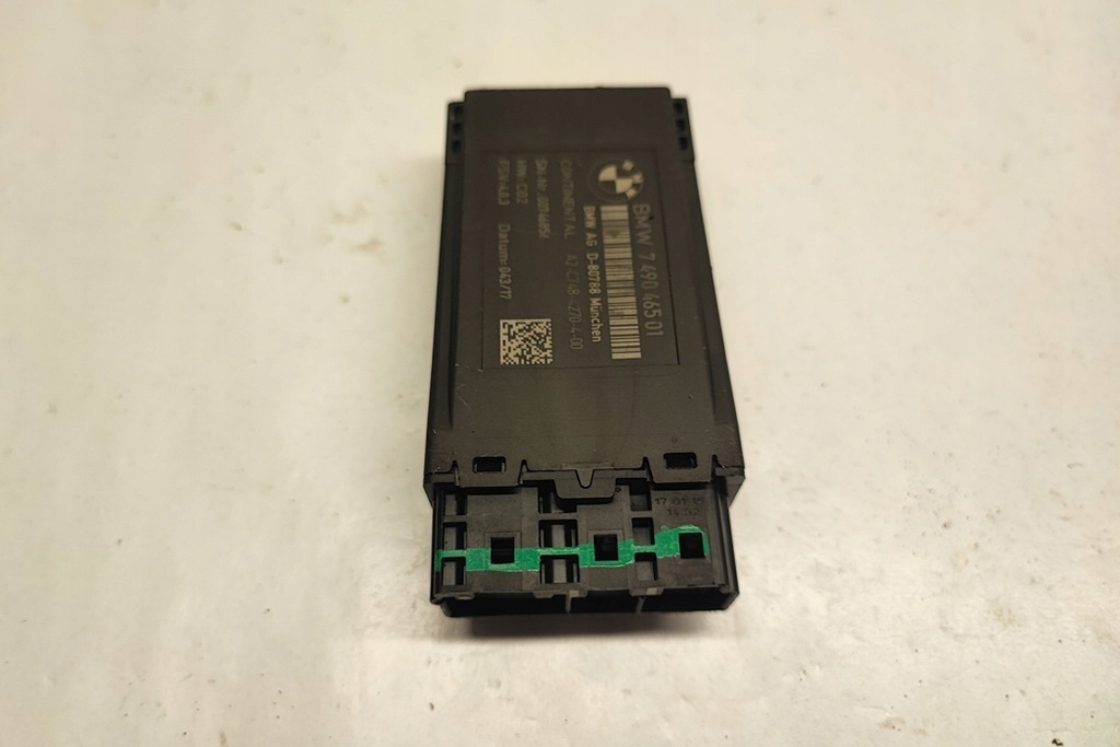 фото №11, Модуль przedniedo правого сидіння bmw x1 f48 7490465 2.0l дизель 140kw 2017