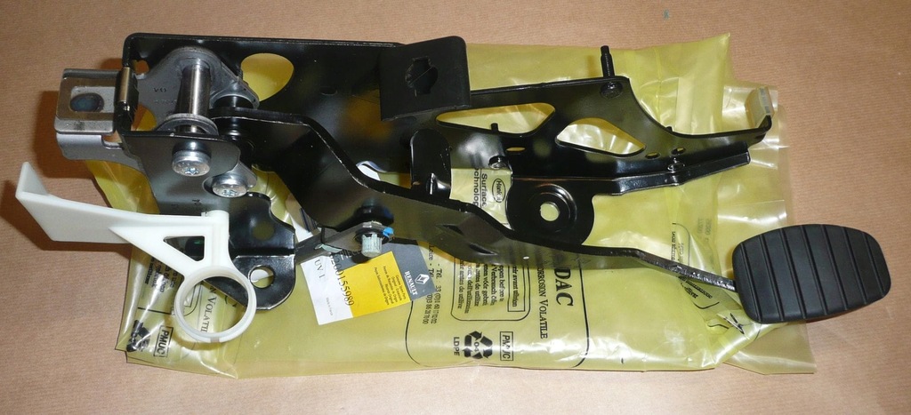 фото №2, Педаль гальма renault scenic ii 8200155989 оригінал