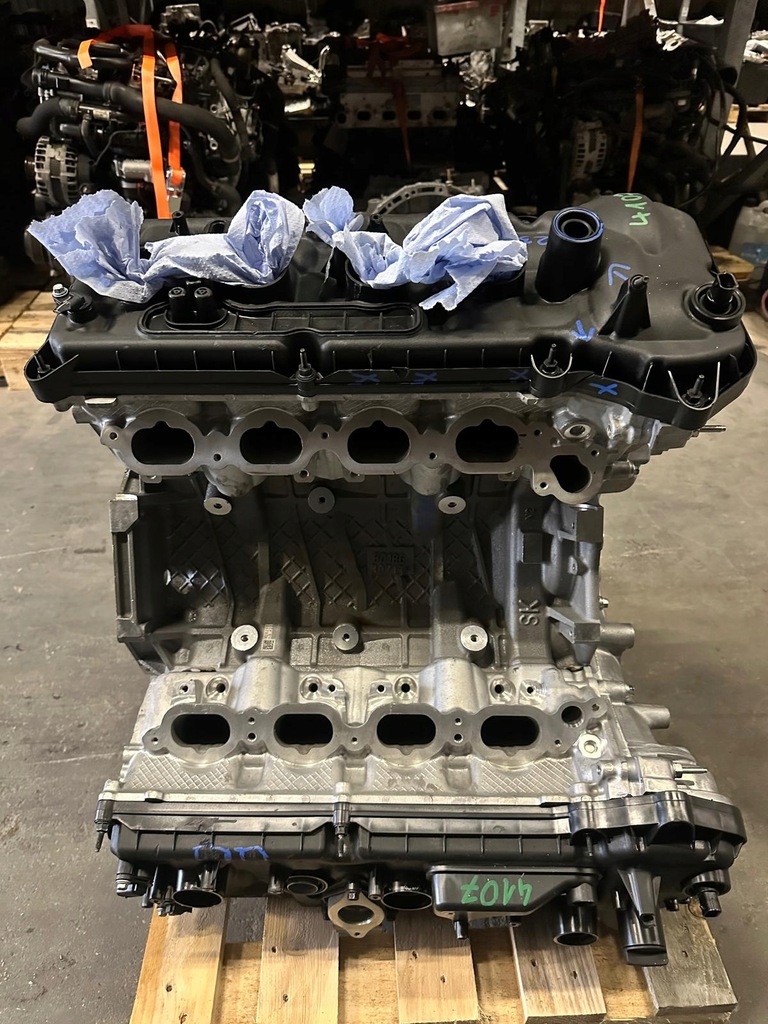 фото №1, Двигатель ford mustang gt 5.0