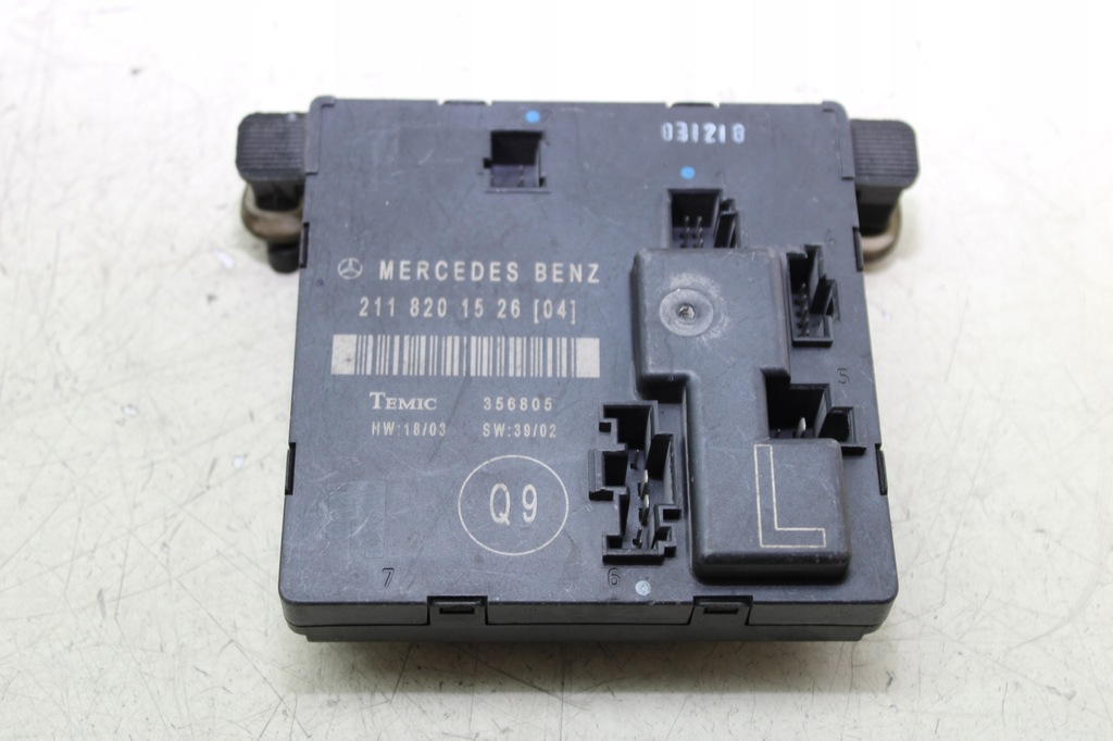 фото №1, Модуль двері лівий задня mercedes w211 2118201526
