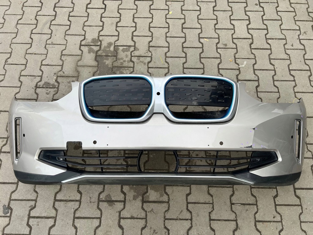 фото №1, Бампер перед передний bmw ix3 g08 цвет c1n