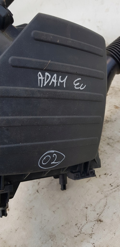 фото №10, Корпус фильтр воздуха opel adam 1.4