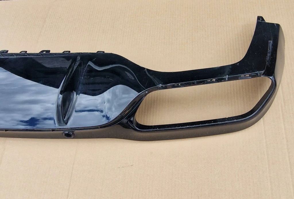 фото №4, Дифузор задня mercedes w213 63 amg оригінал