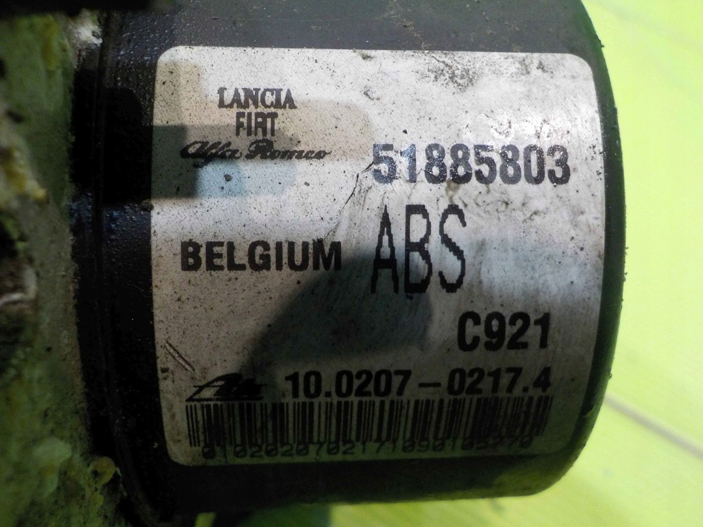 фото №5, Fiat doblo ii 1.3 m-jet 10r насос abs 51885803