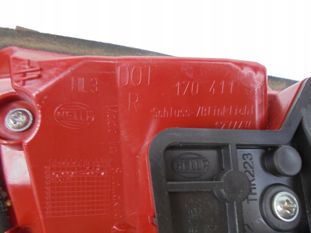 Фара led w крышке  правая  задний 8k5945094b audi a4 b8 седан с Разборки