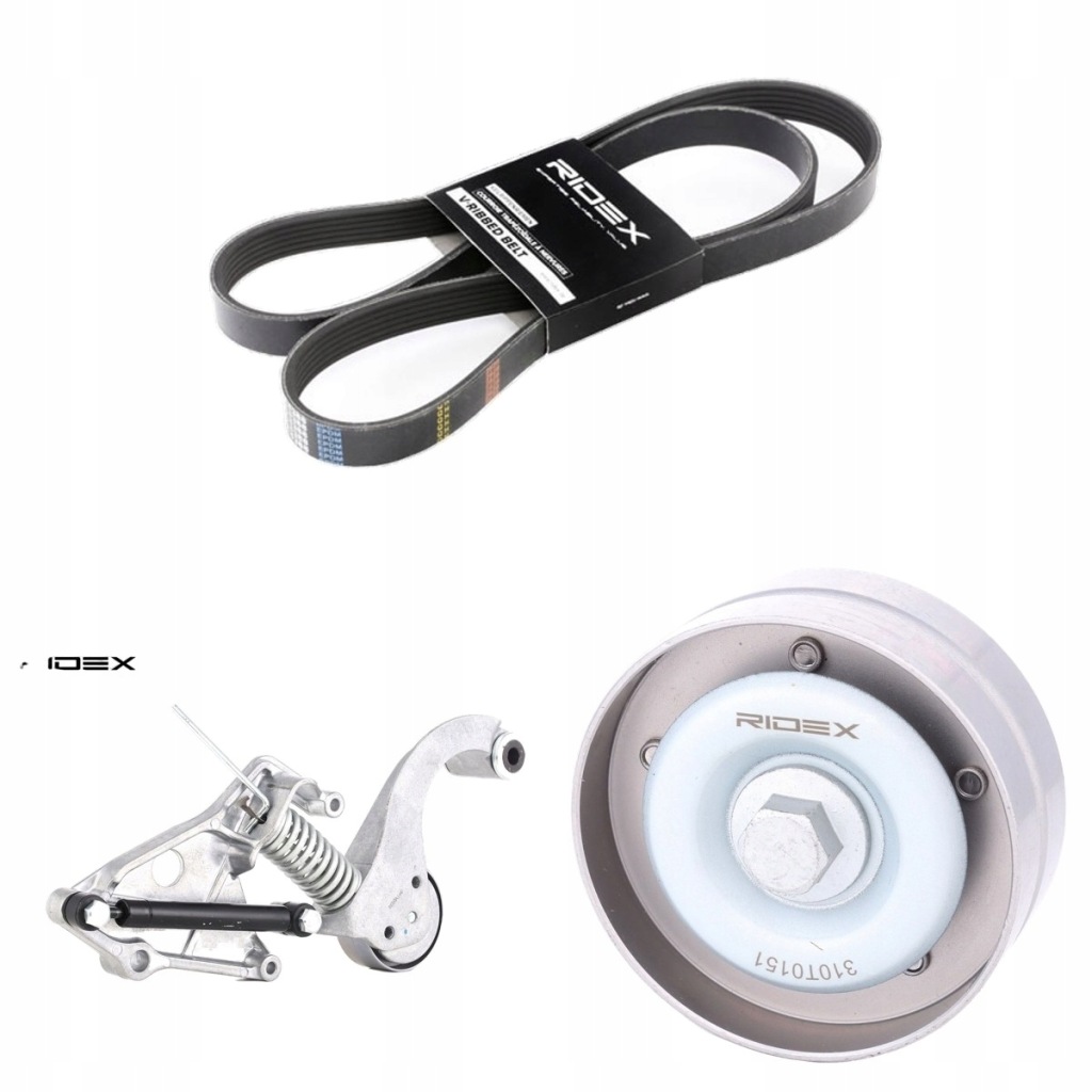 Купити Набір ремінь клиновий ridex 542r0160 do mini хетчбек r50, r53 cabrio