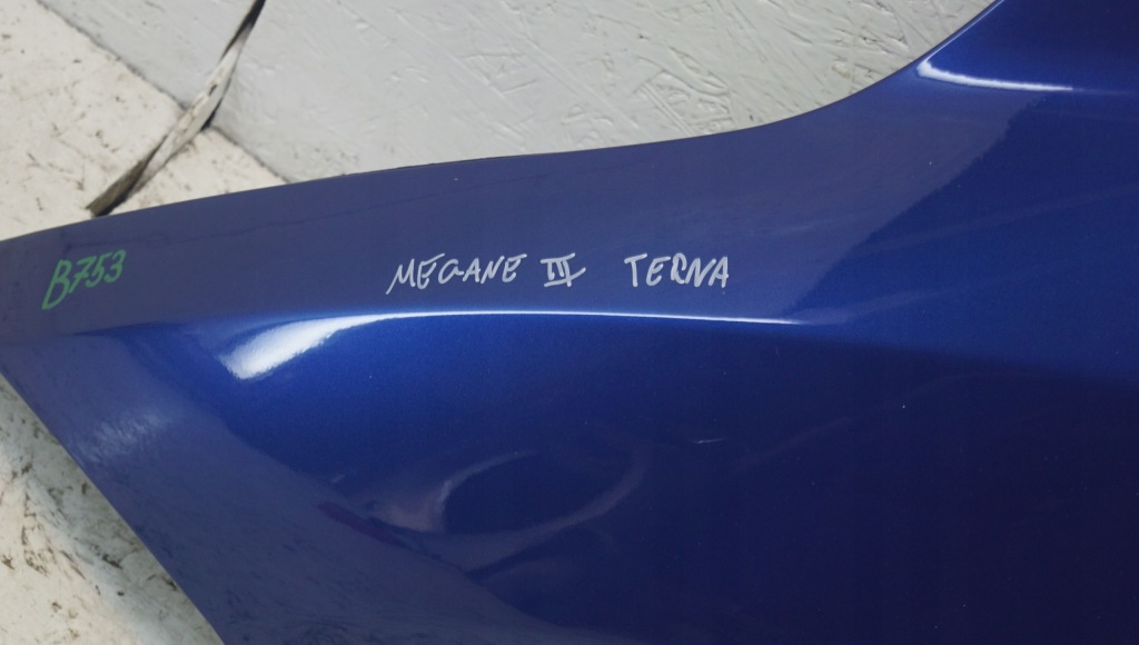фото №4, Крила лівий перед renault megane iii terna
