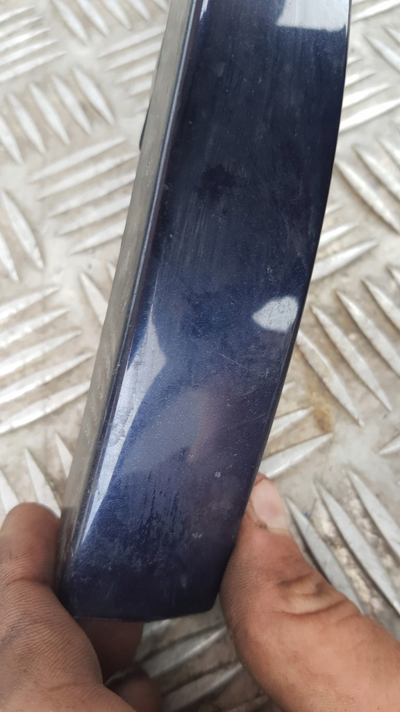 фото №12, Bmw e46 молдинг pod фара ліва права niebieskie