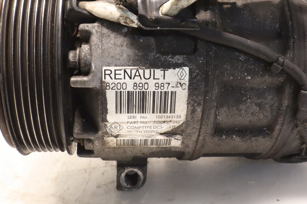 фото №7, Компрессор кондиционера renault laguna iii 2.0 8200890987