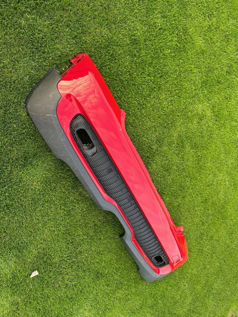 фото №3, Бампер задняя mini cooper s r56 06-10 задний bez pdc